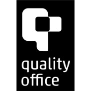 Seal of quality for high-quality office solutions, expert advice and customised service.