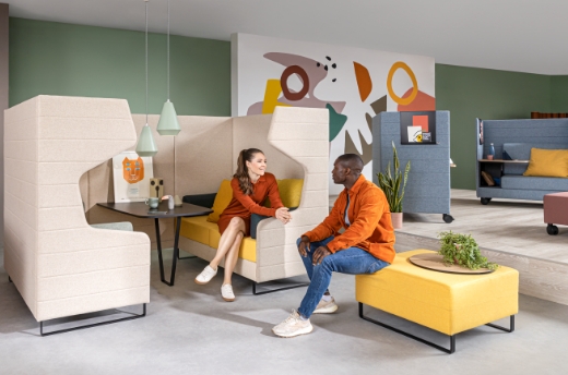 Office lounge for modern creative offices Dauphin