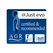 Decision-making aid for buying products that protect the back, rated as “very good” by ÖKO-TEST. 