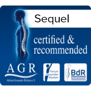 Decision-making aid for buying products that protect the back, rated as “very good” by ÖKO-TEST.