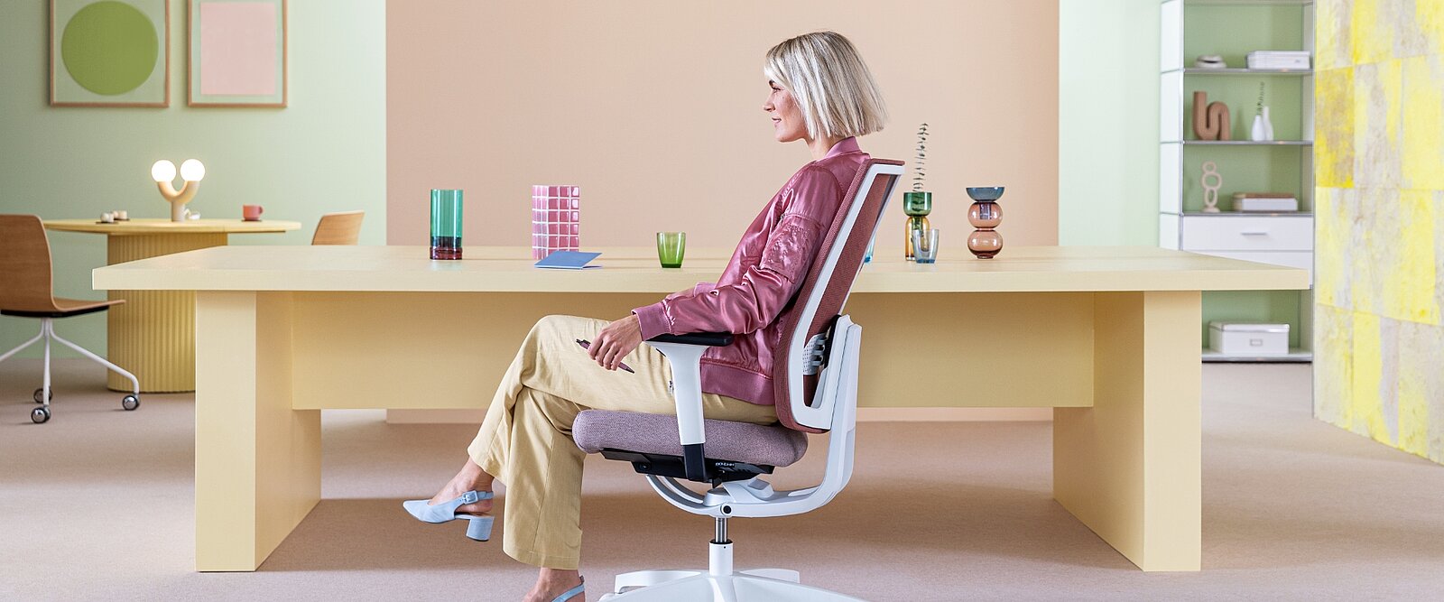 For the needs of a new world of work.