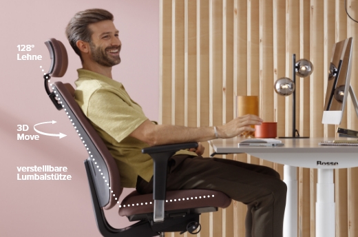 Ergonomics: Healthy sitting for everyone.